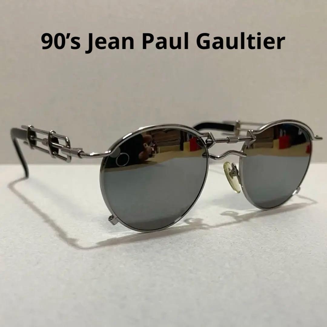 90s ジャンポール ゴルチェ サングラス スクリューギミック アーカイブ