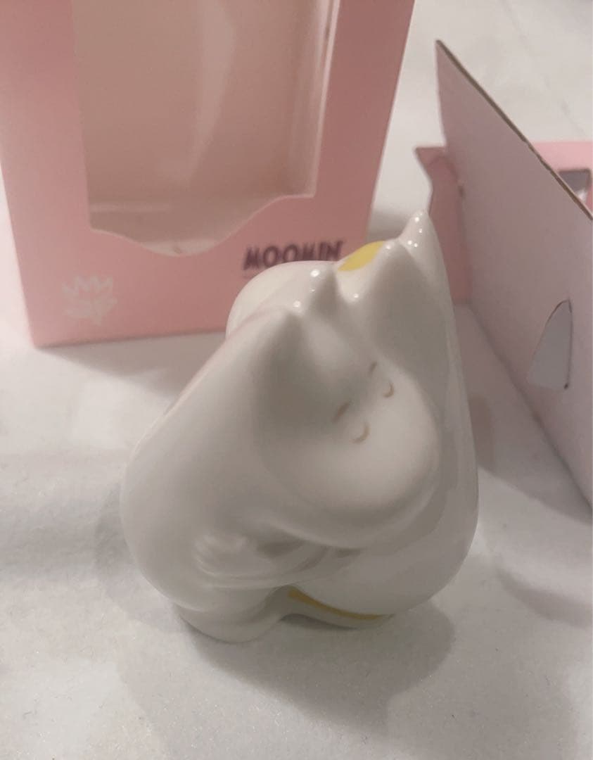 ムーミン ミニフィギュア ラブコレクション　30周年 アラビア