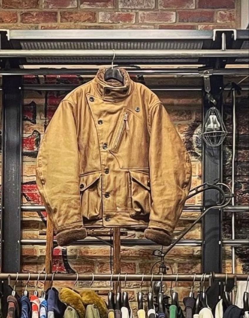 未使用42 フリーホイーラーズ ウィンターアヴィエイターズジャケット