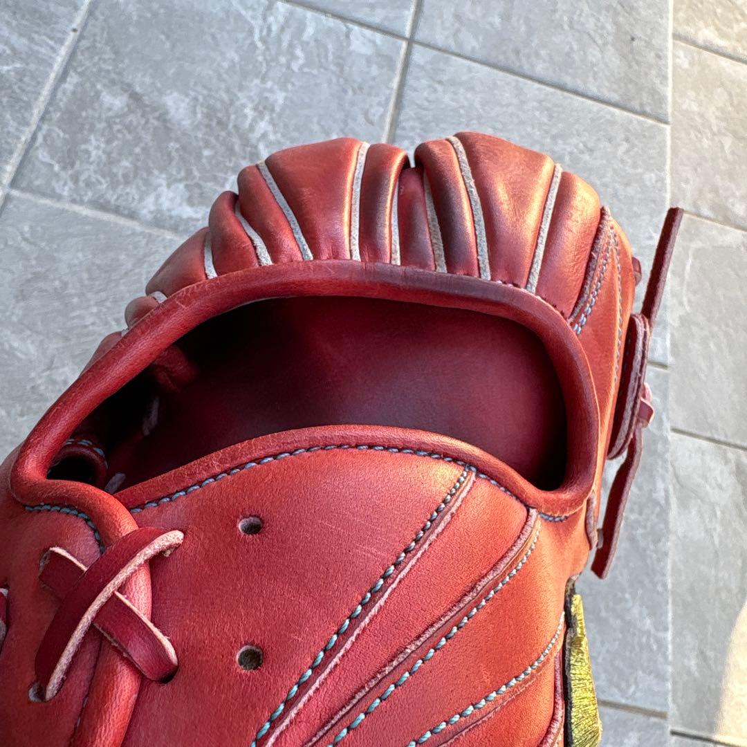 ASICS GOLDSTAGE 軟式 外野用グローブ