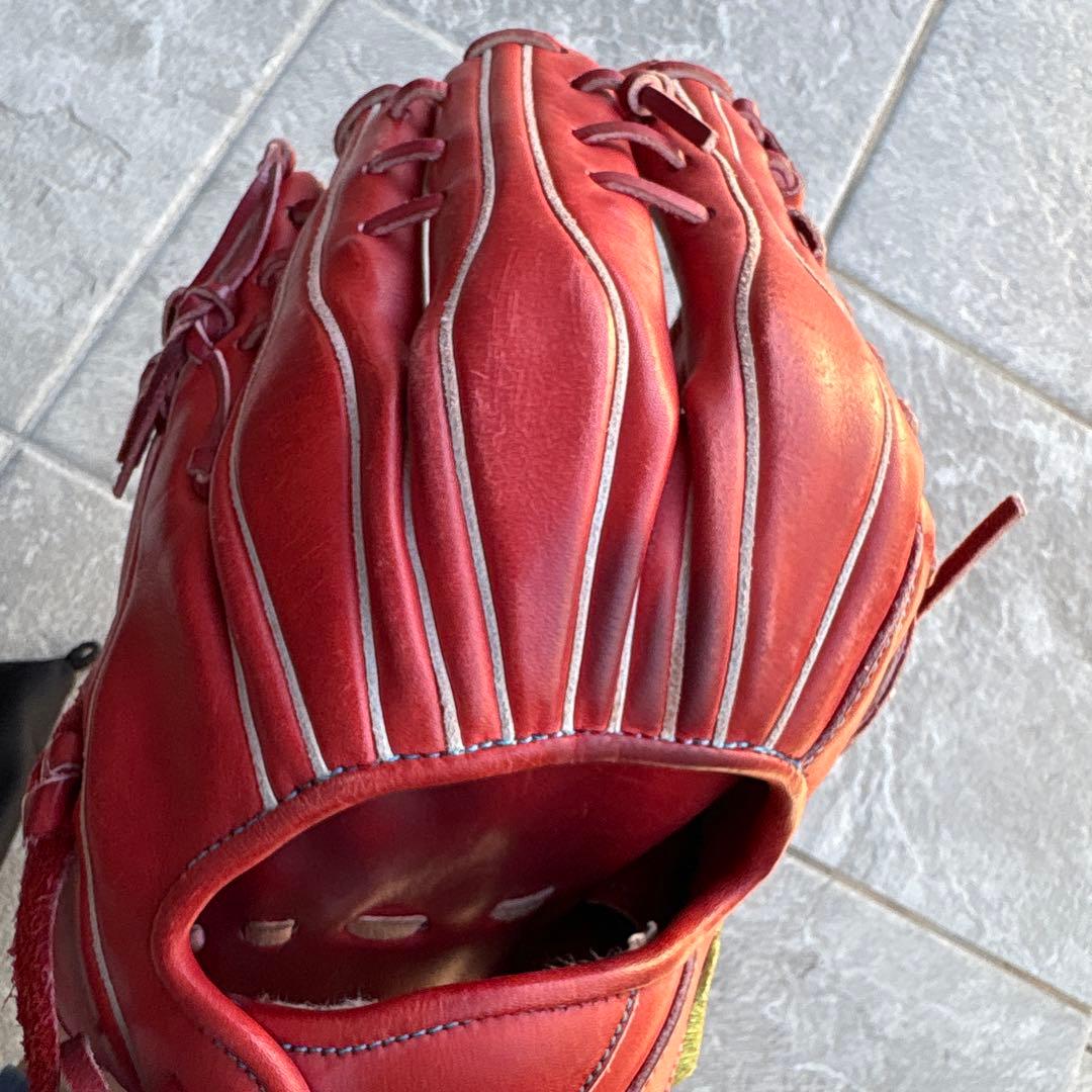 ASICS GOLDSTAGE 軟式 外野用グローブ