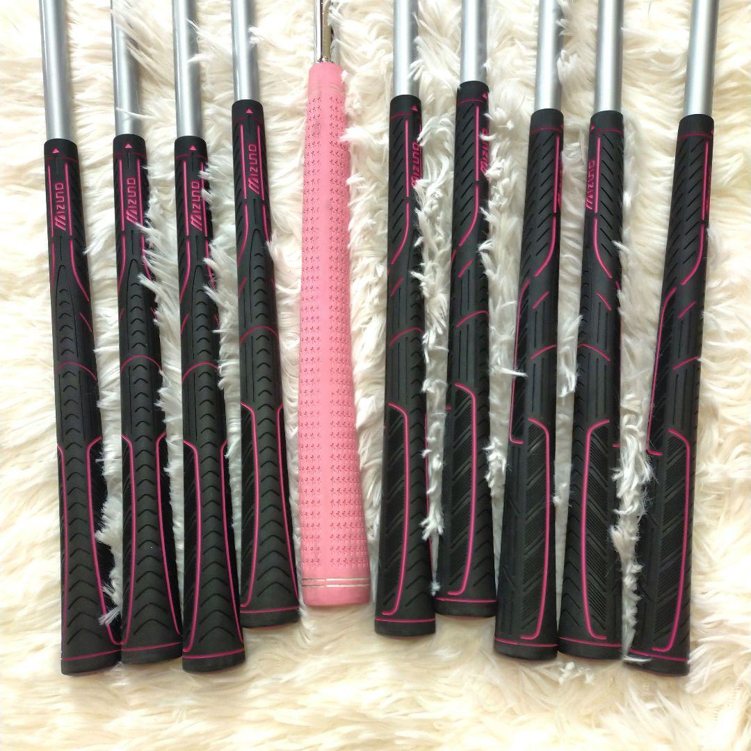 Mizuno efil レディース ゴルフクラブ10本セット　初心者　ボール付
