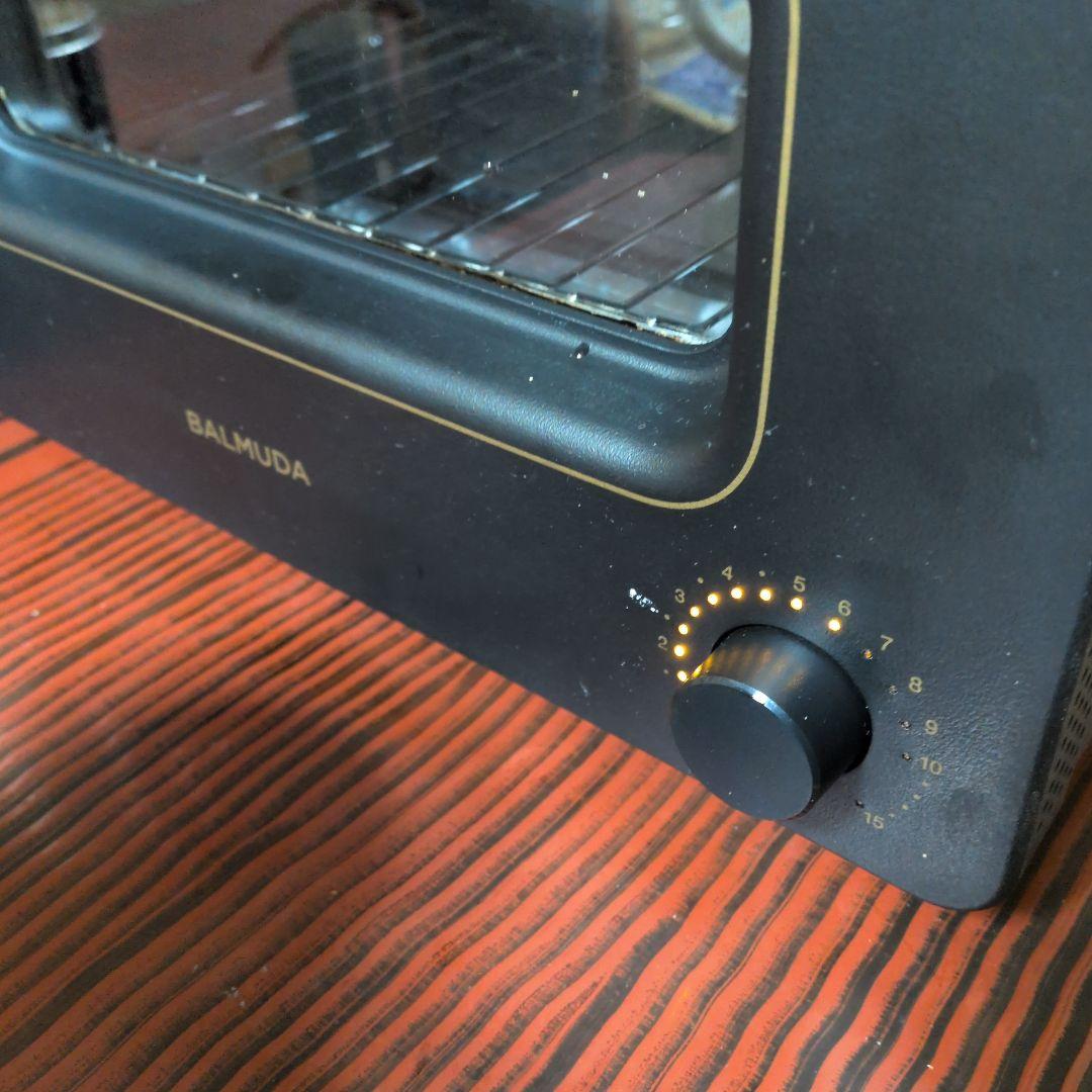 BALMUDA ブラック トースター