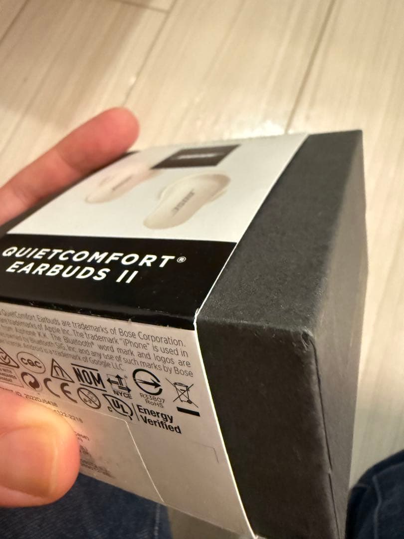 イヤホン Bose QuietComfort Earbuds II