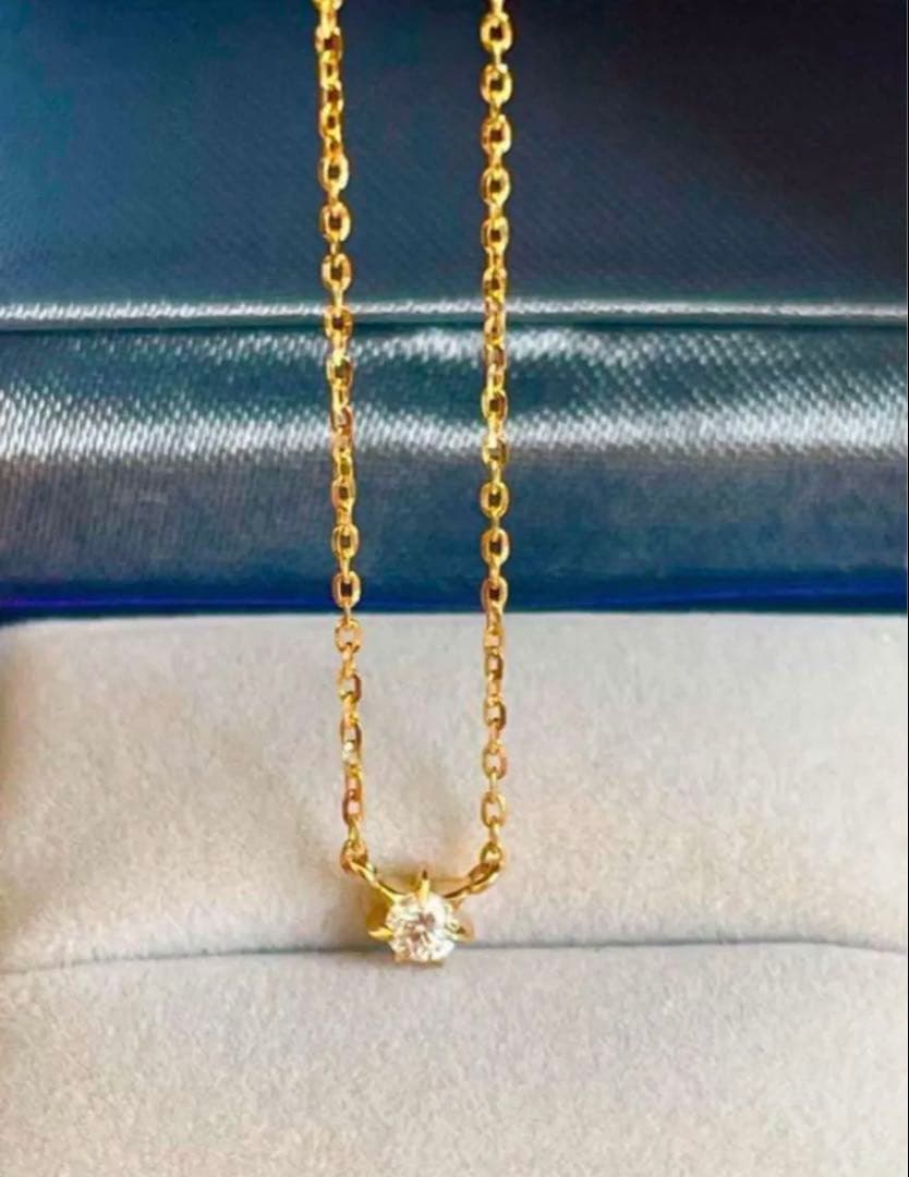 スタージュエリーのダイヤネックレス