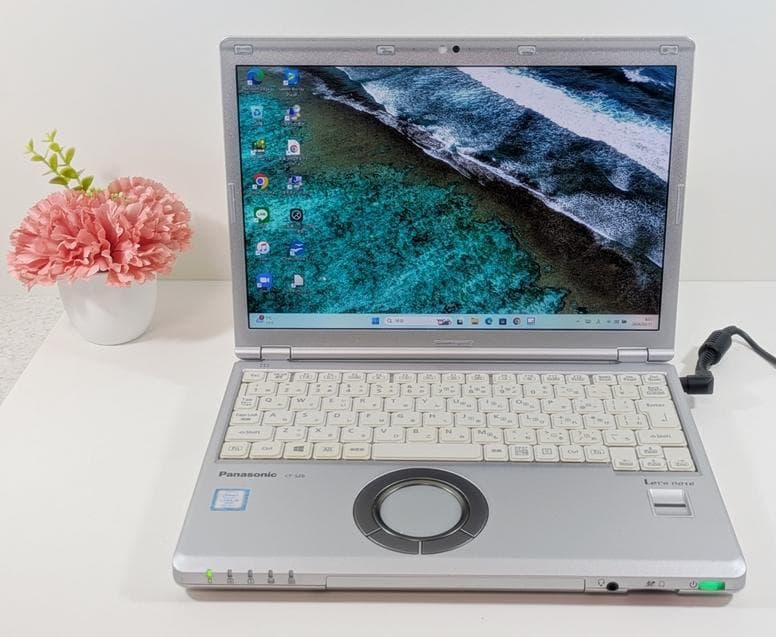【美品】CF-SZ6✨爆速256GB✨i5✨すぐ使える✨小型ノートパソコン