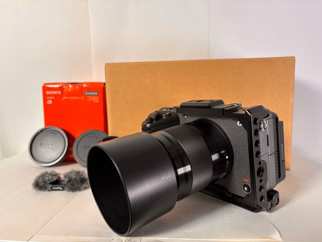 【SONY】FX30 本体 + SEL50F18 レンズセット【動画•写真】