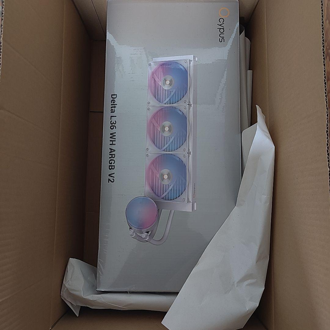 Delta 130W ARGB V2 冷却ファンセット