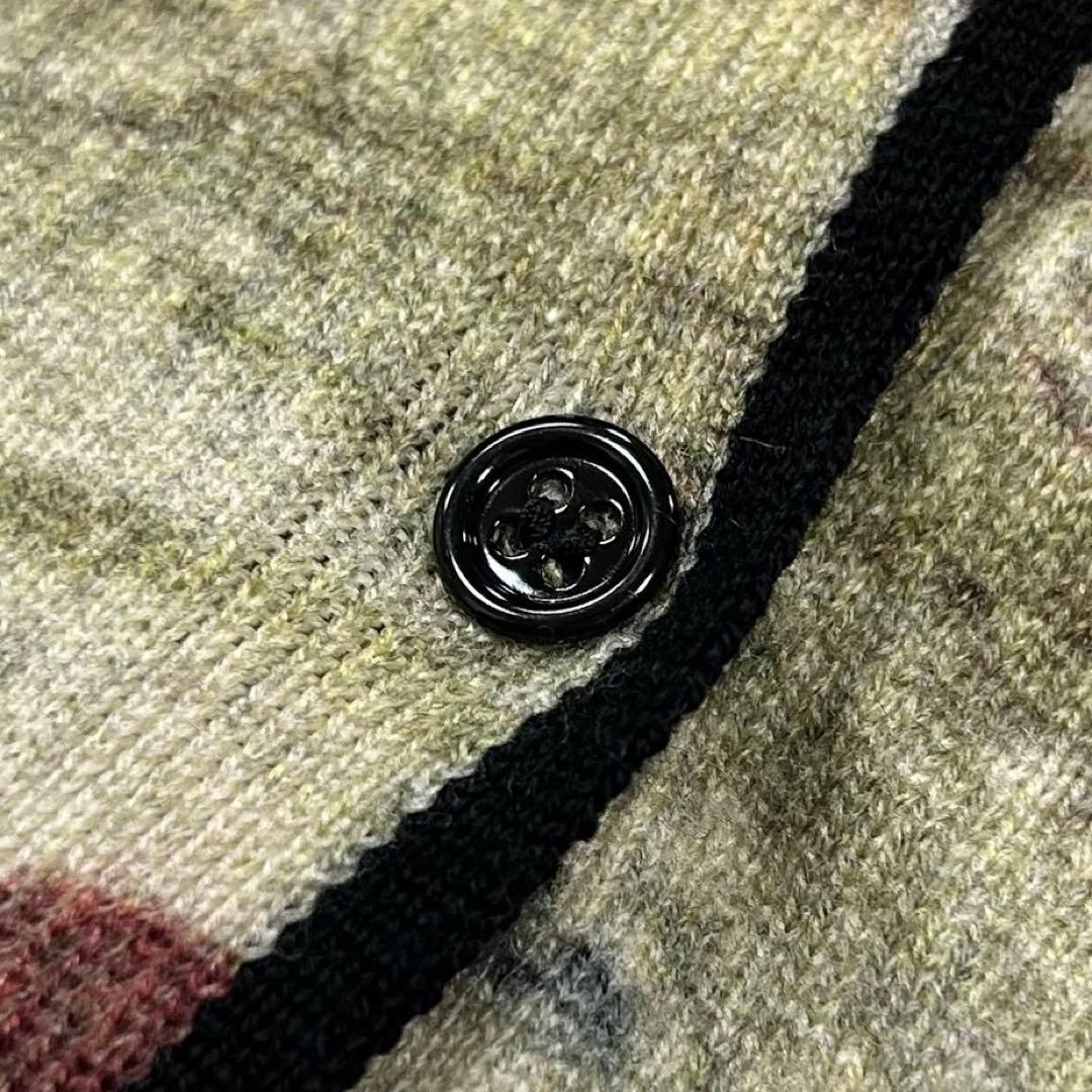 DOLCE&GABBANA 西洋絵画 ニットカーディガン