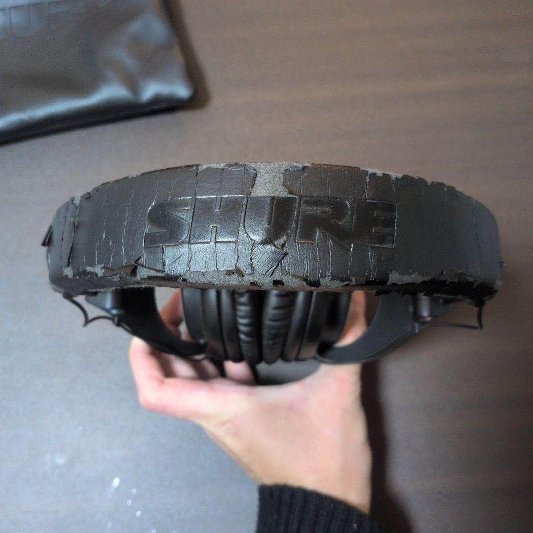 ヘッドホン 「SHURE SRH840」