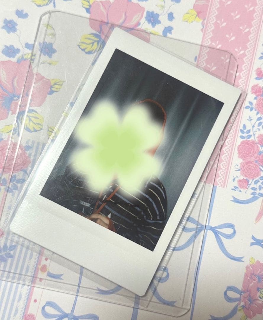 &TEAM harua ハルア 中華ヨントン 直筆サイン入り チェキ ポラロイド