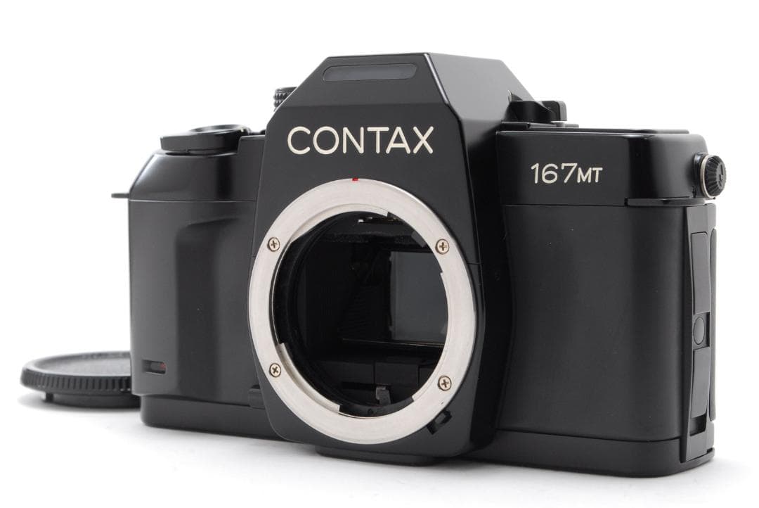 美品 CONTAX 167MT フィルム一眼レフカメラ