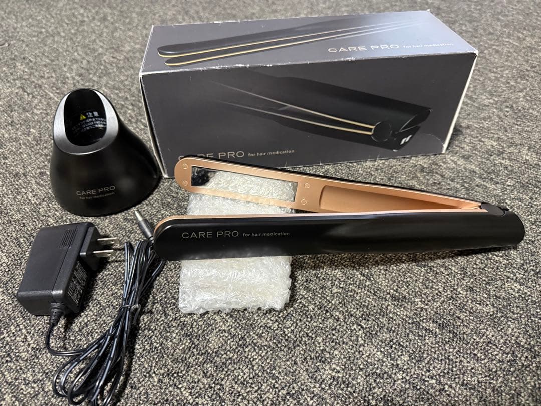【極美品】 CARE PRO 超音波 アイロン BUI-01 プロフェッショナル