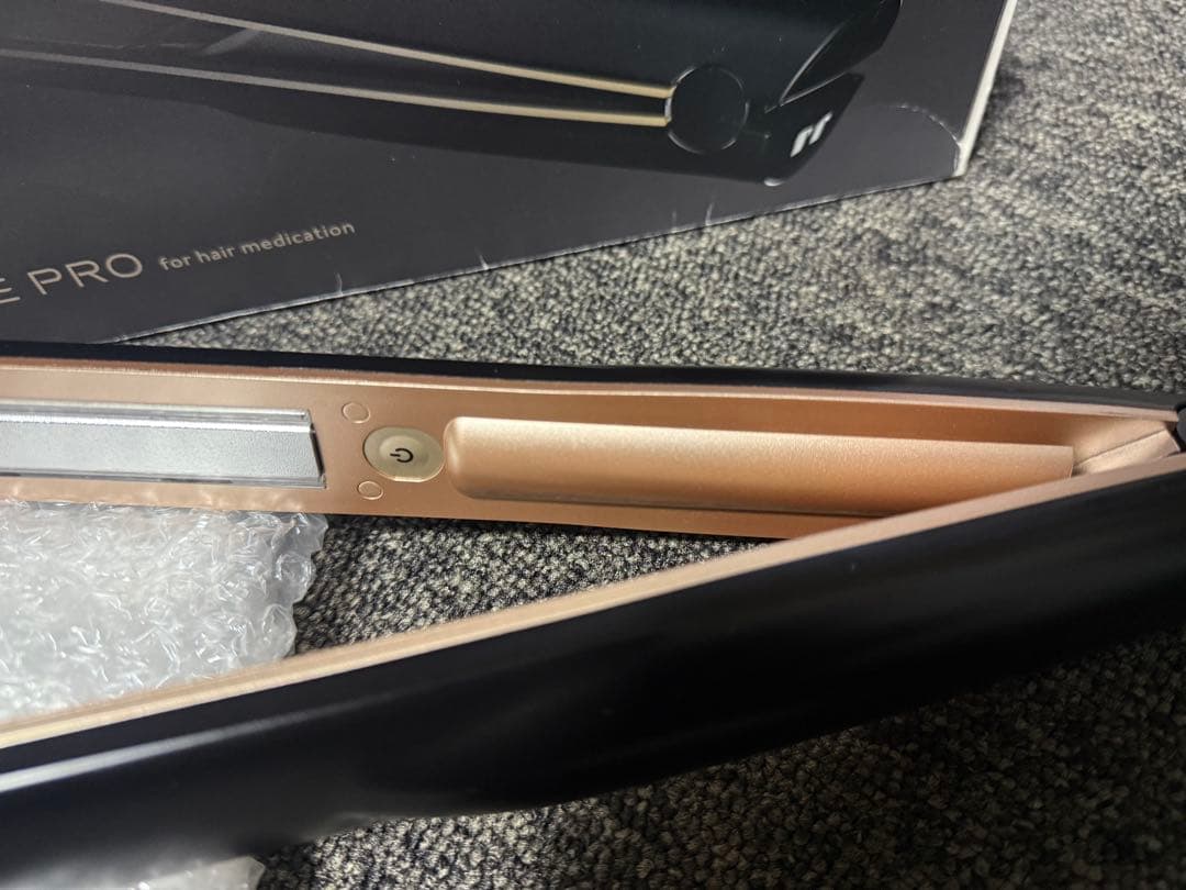 【極美品】 CARE PRO 超音波 アイロン BUI-01 プロフェッショナル