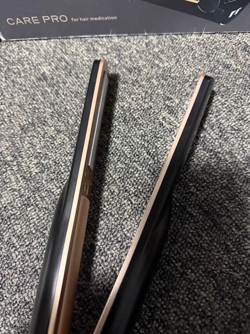 【極美品】 CARE PRO 超音波 アイロン BUI-01 プロフェッショナル