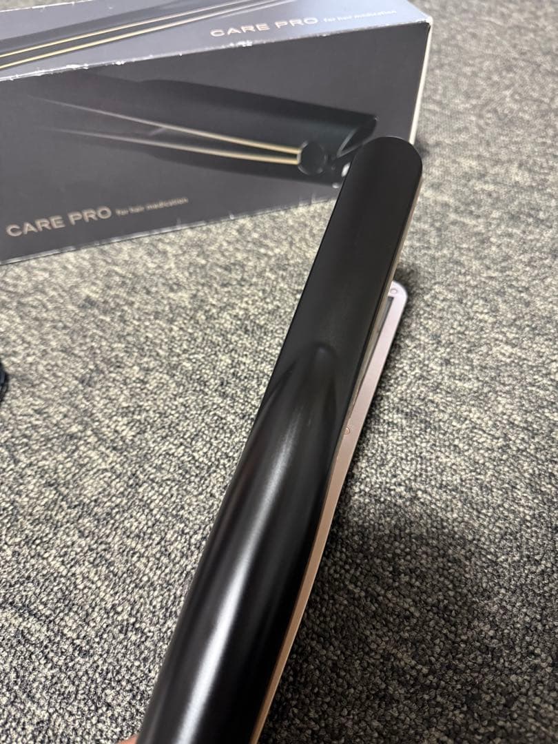 【極美品】 CARE PRO 超音波 アイロン BUI-01 プロフェッショナル