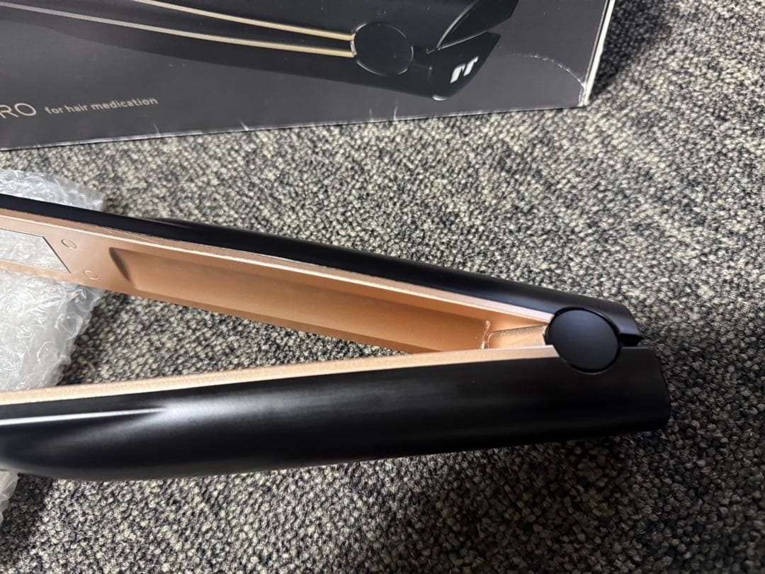 【極美品】 CARE PRO 超音波 アイロン BUI-01 プロフェッショナル