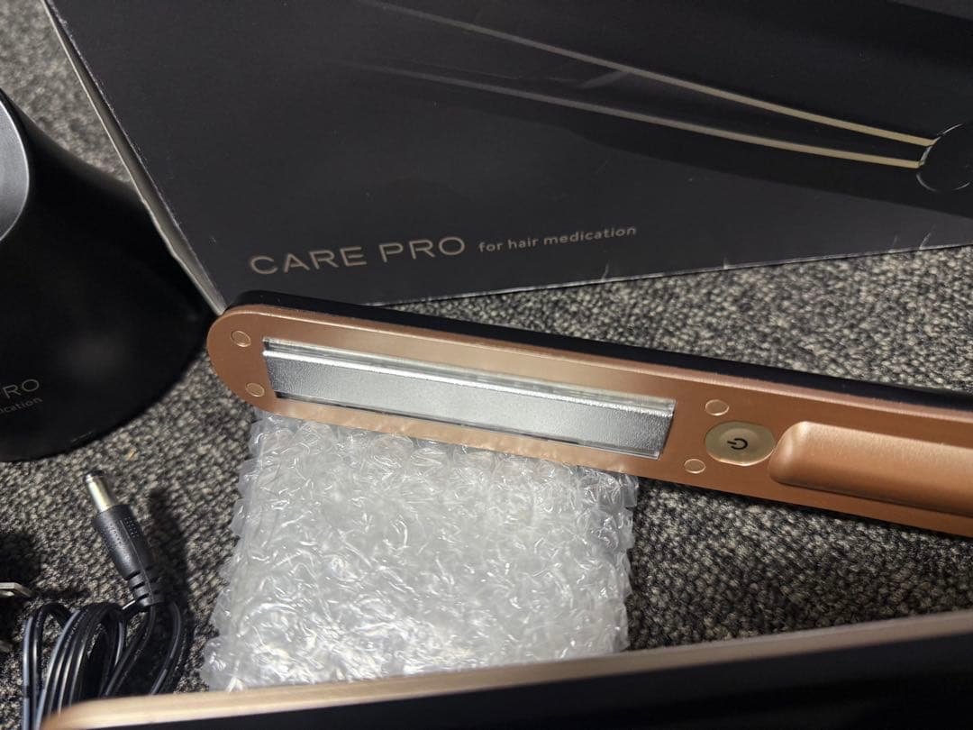 【極美品】 CARE PRO 超音波 アイロン BUI-01 プロフェッショナル