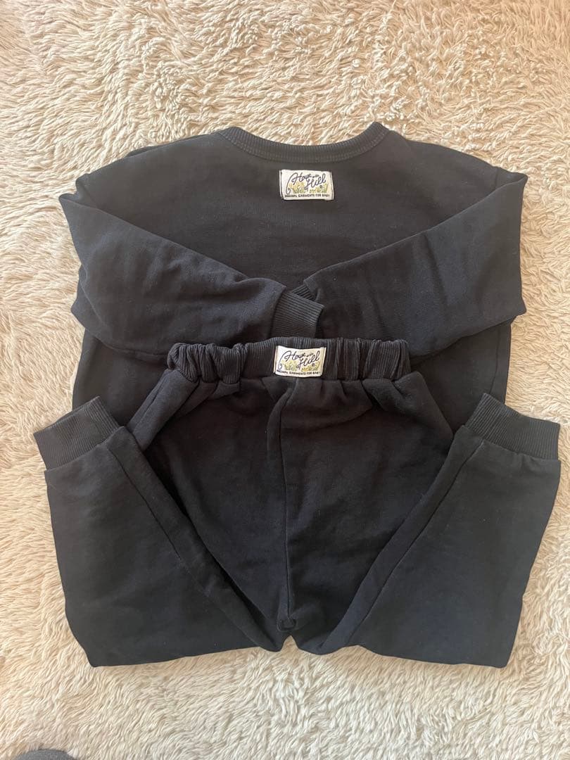 j*a様 house on the hill 90 スウェット　黒