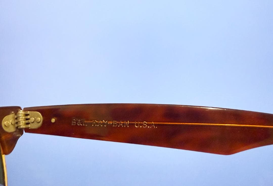 美品 希少 B&L USA Ray-Ban ”WAYFARER MAX”