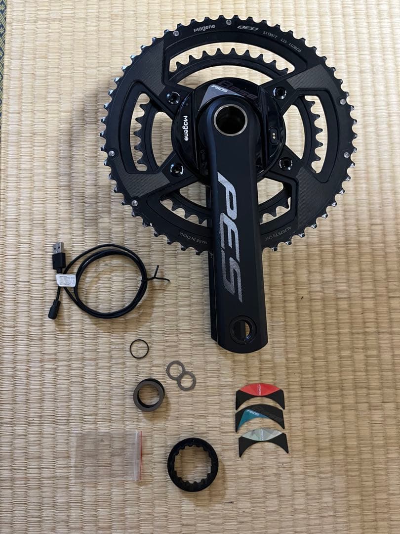 T*U様 TERU　Magene PESクランクセット 53(39)T 1
