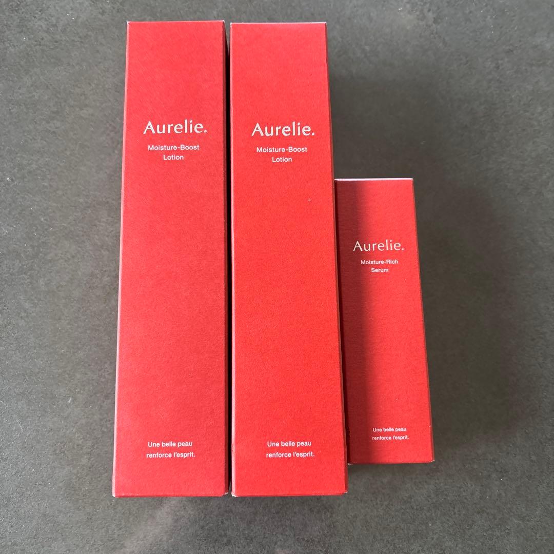 オレリー　3点セット