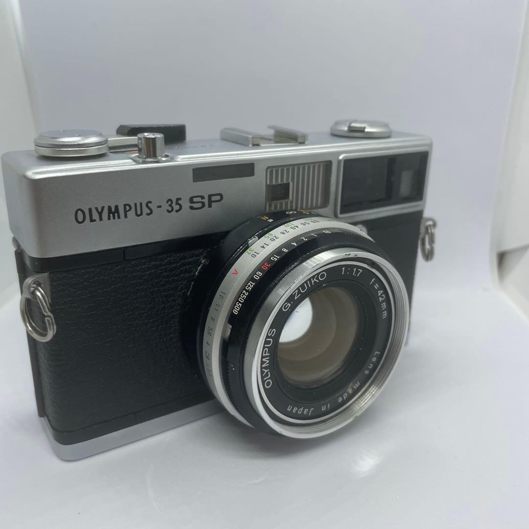 【動作品】 Olympus 35 SP