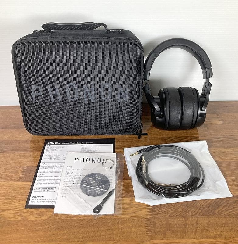 PHONON SMB-01L フォノン ヘッドフォン ヘッドホン