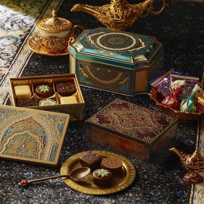 低価格！メリーチョコレート　ジャミーラ　フルム他6点セット　2026バレンタイン