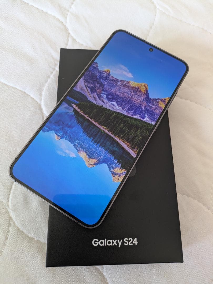 Samsung Galaxy S24 SIMフリー 256GB【美品】