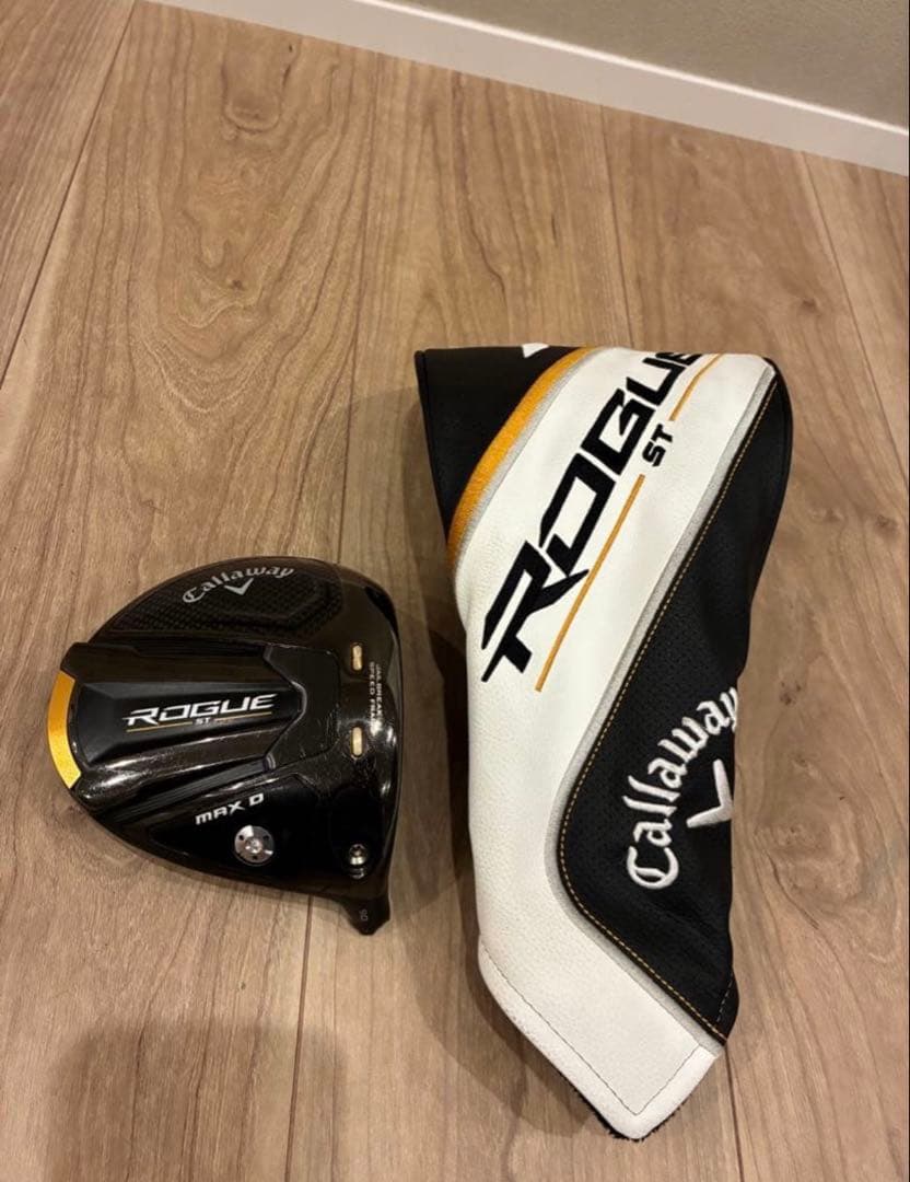 Callaway ローグST MAX D ドライバー　9°