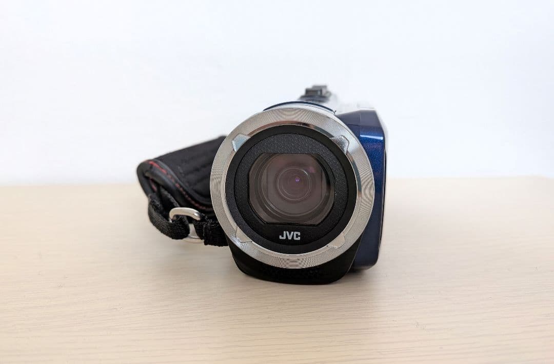 JVC Everio GZ-B800-A ビデオカメラ 青 専用BDライター付