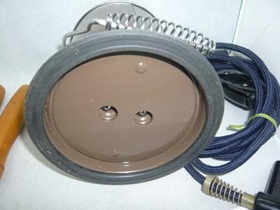 保管美品　タキイ和裁電化鏝　ランプ付　和裁こて　和裁コテ　鏝2本付き