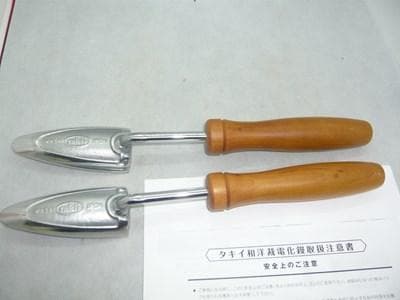 保管美品　タキイ和裁電化鏝　ランプ付　和裁こて　和裁コテ　鏝2本付き