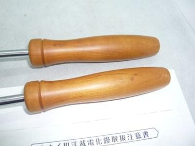 保管美品　タキイ和裁電化鏝　ランプ付　和裁こて　和裁コテ　鏝2本付き