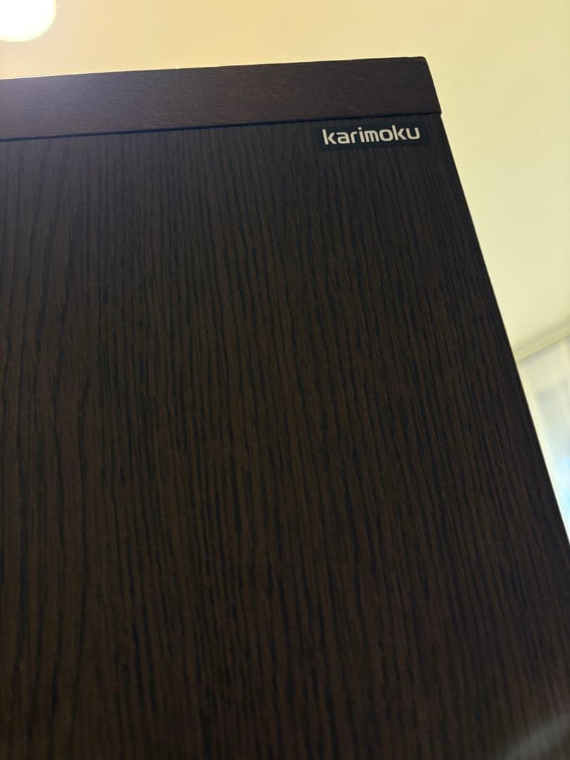 カリモク 収納棚、本棚 ブックシェルフ