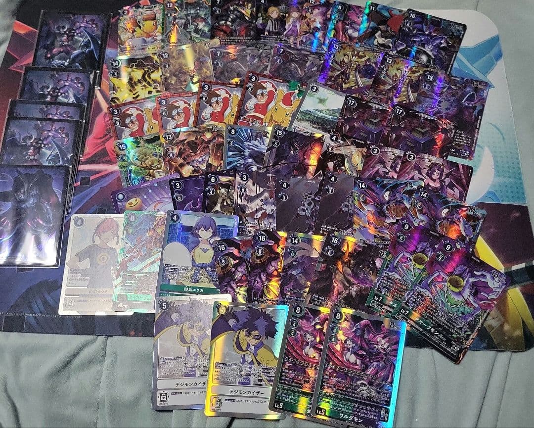 N*I様 デジモンカードまとめ売り