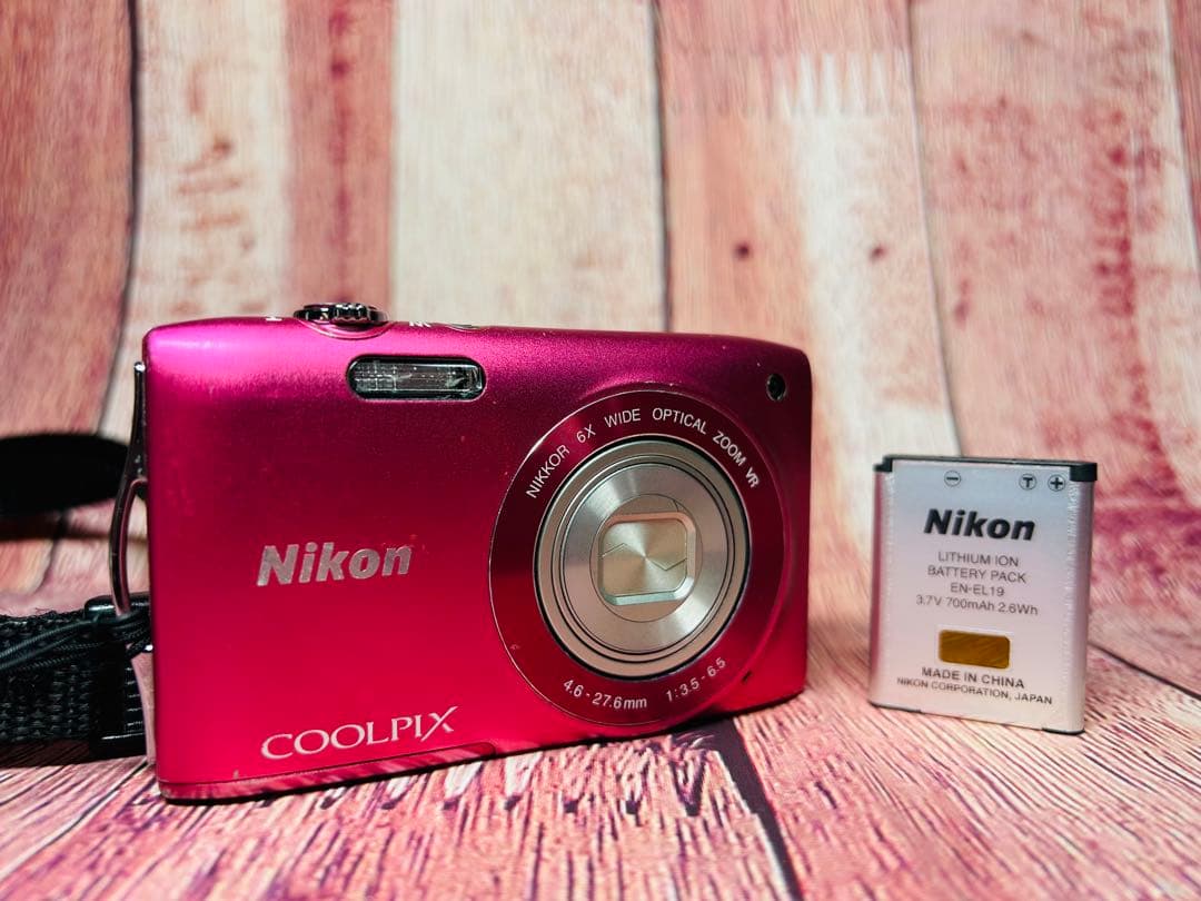 Nikon ニコン COOLPIX S3300 ピンク デジタル