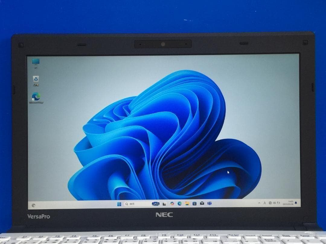 NEC VK20H/H-F 13.3型 コンパクト テンキー付きノートパソコン