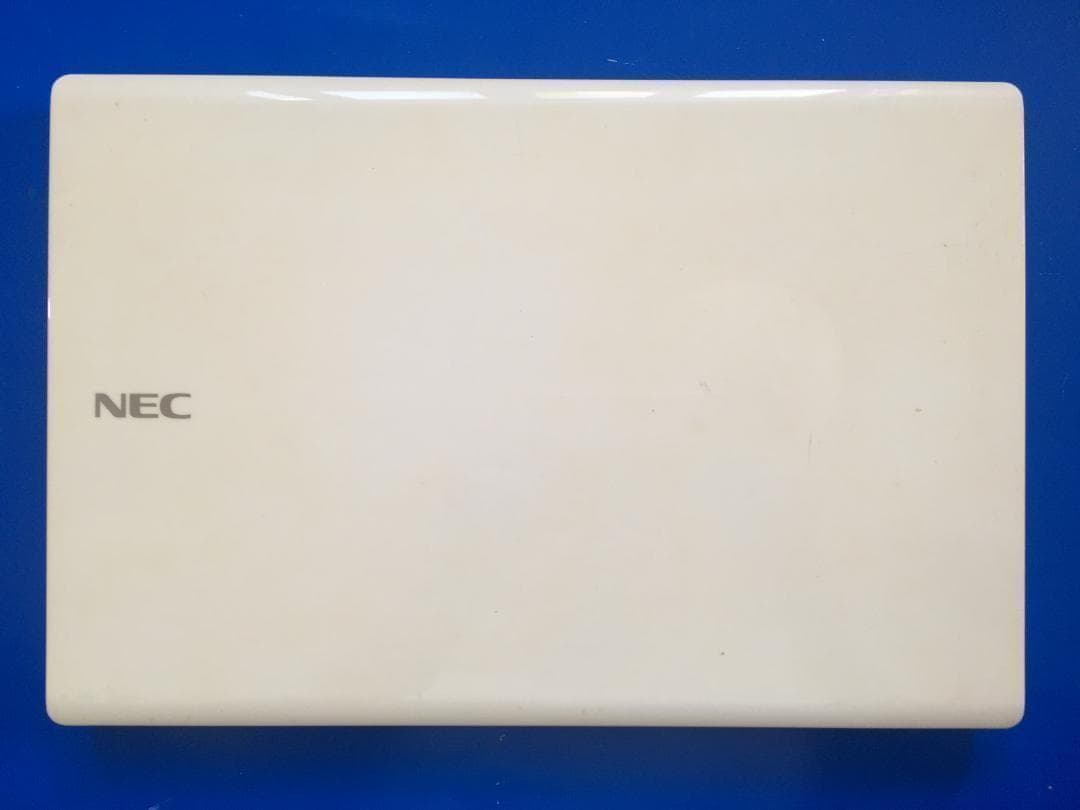 NEC VK20H/H-F 13.3型 コンパクト テンキー付きノートパソコン