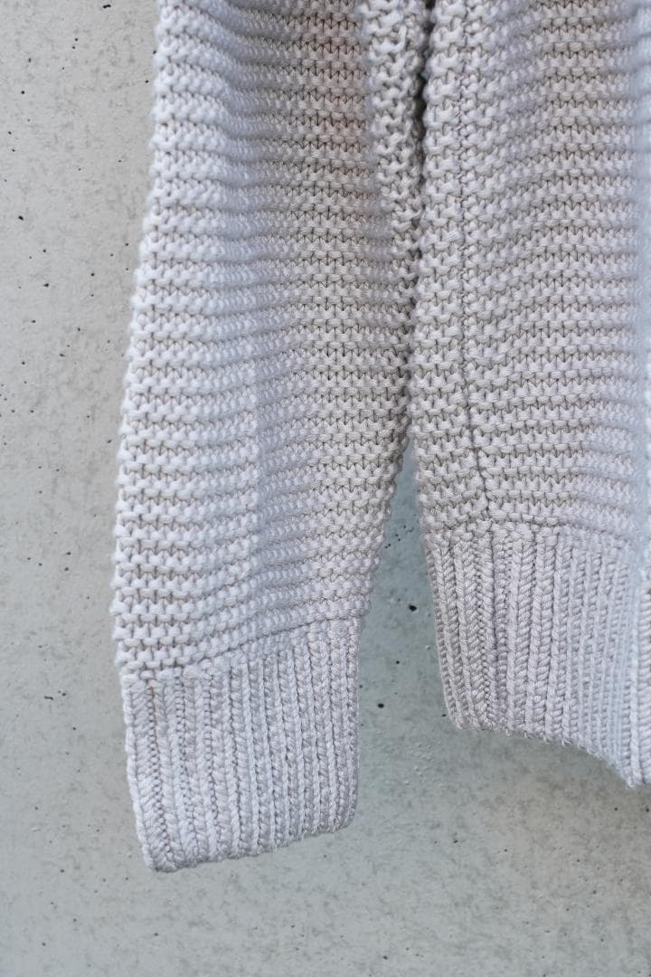 C.E（シーイー）MOCK TURTLE KNIT 21AW M グレー ニット