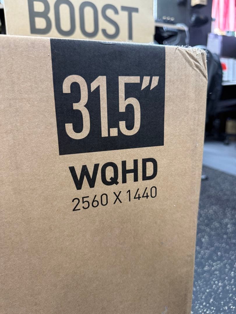 MSI G322GQP 31.5インチ WQHD 新品未使用