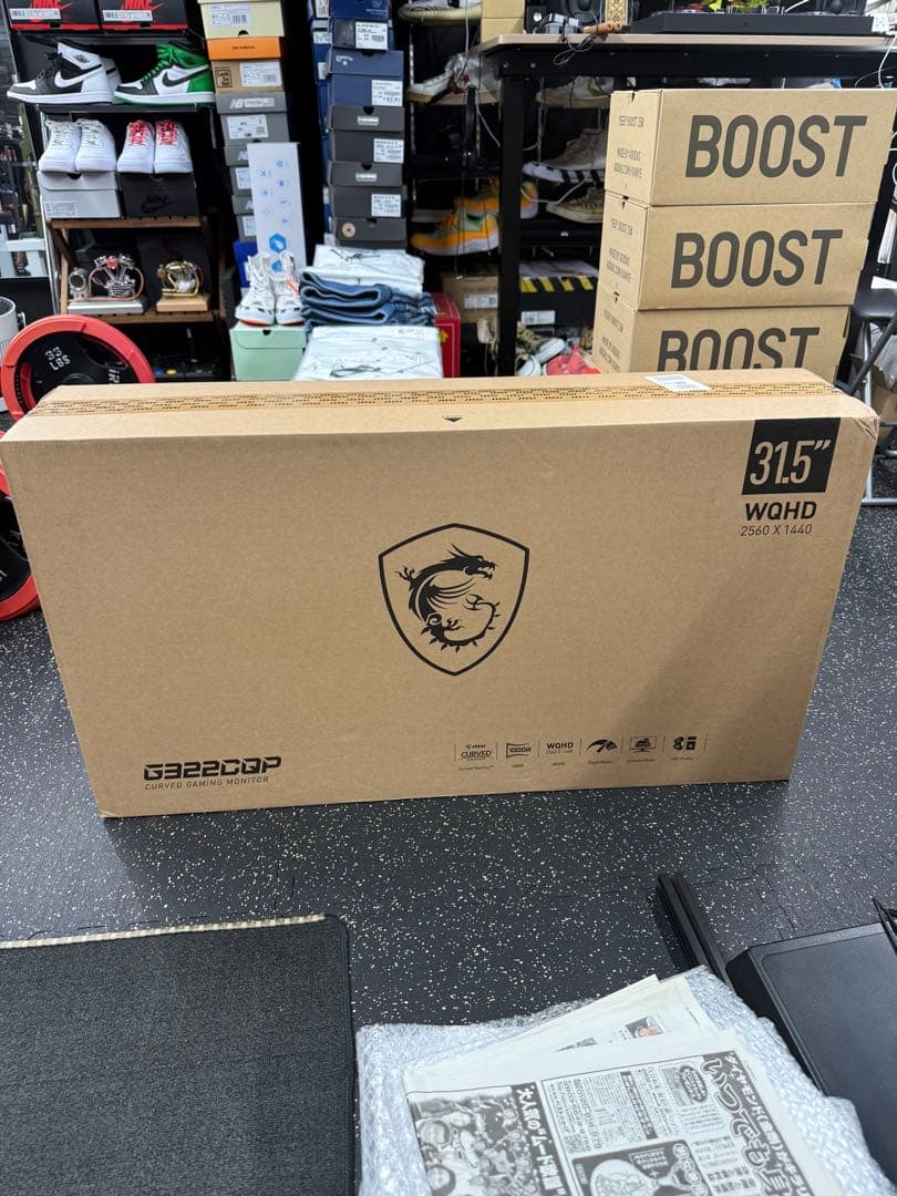 MSI G322GQP 31.5インチ WQHD 新品未使用