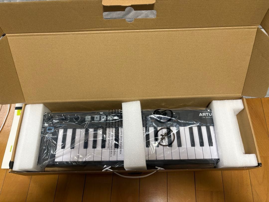 DTM・DAW ARTURIA KEYSTEP 37 BLACK EDITION MIDI