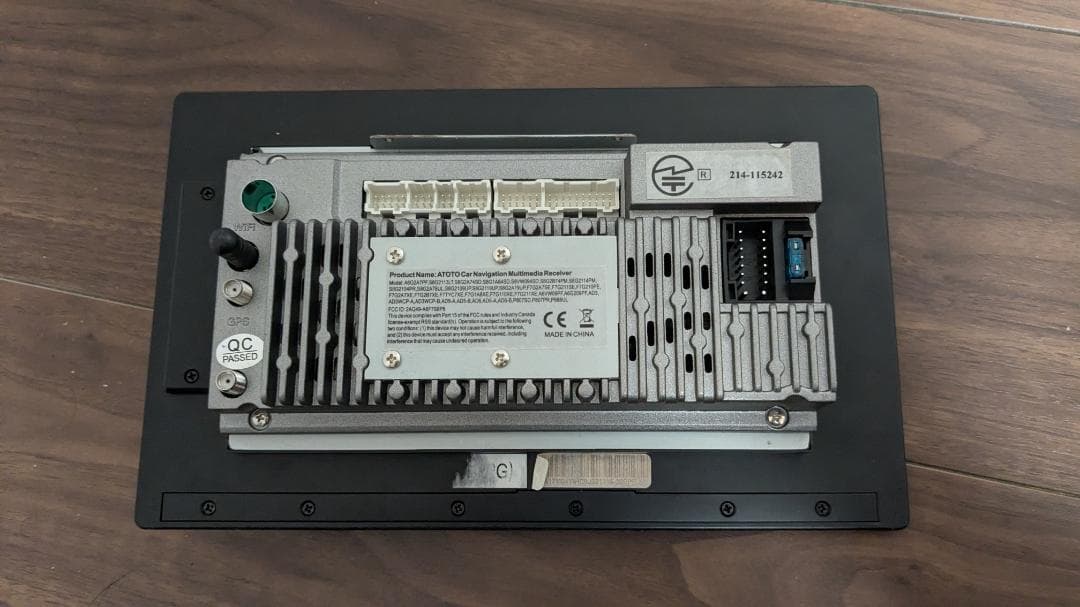 ATOTO A6PF ディスプレーオーディオ