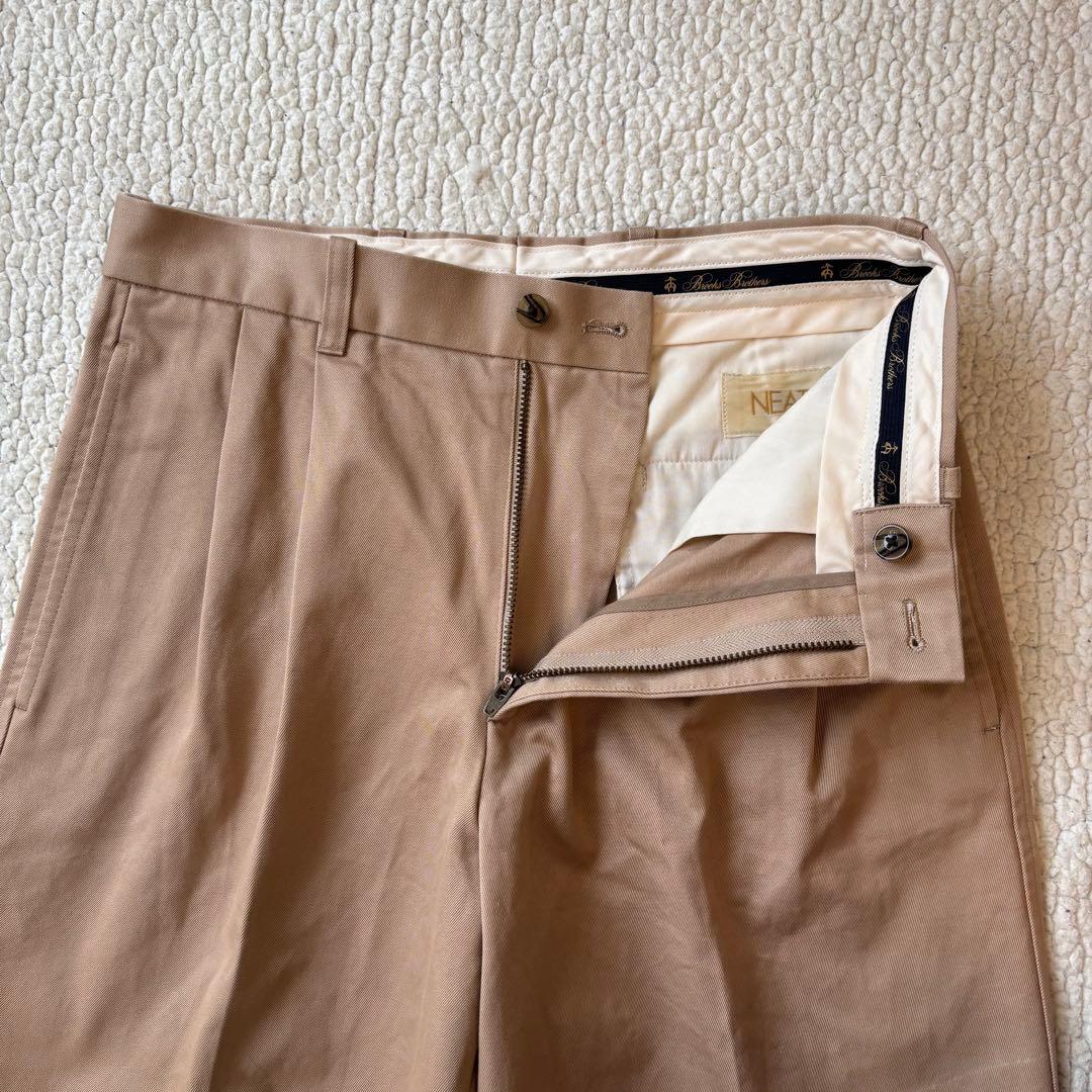 NEAT × Brooks Brothers ブルックスブラザーズ チノパン