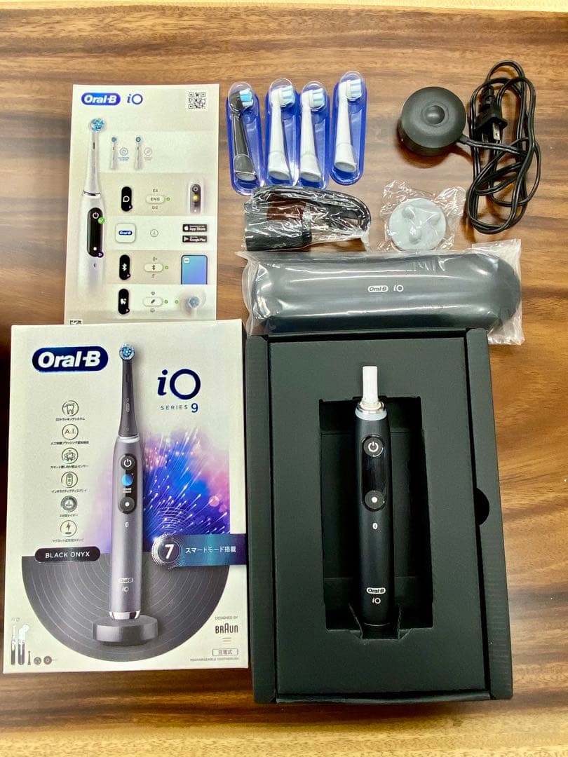 Oral-B iO 9 電動歯ブラシ