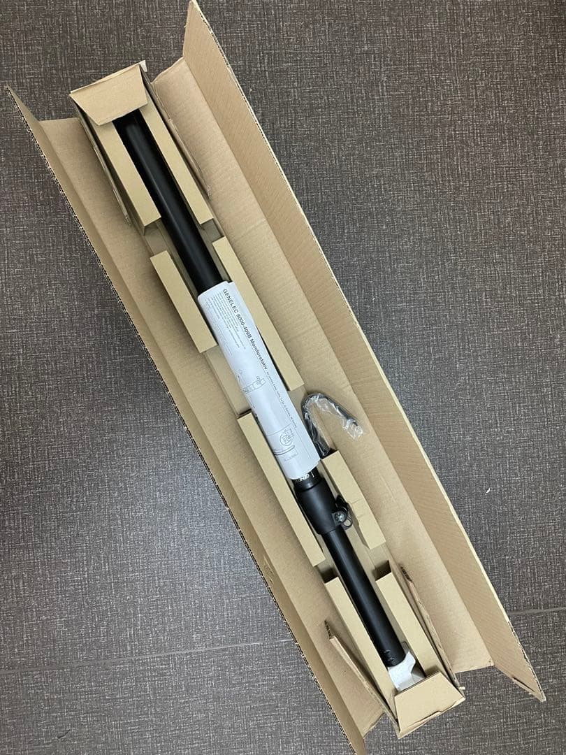 【送料込み・美品】GENELEC モニタースピーカー フロアスタンド 2本セット