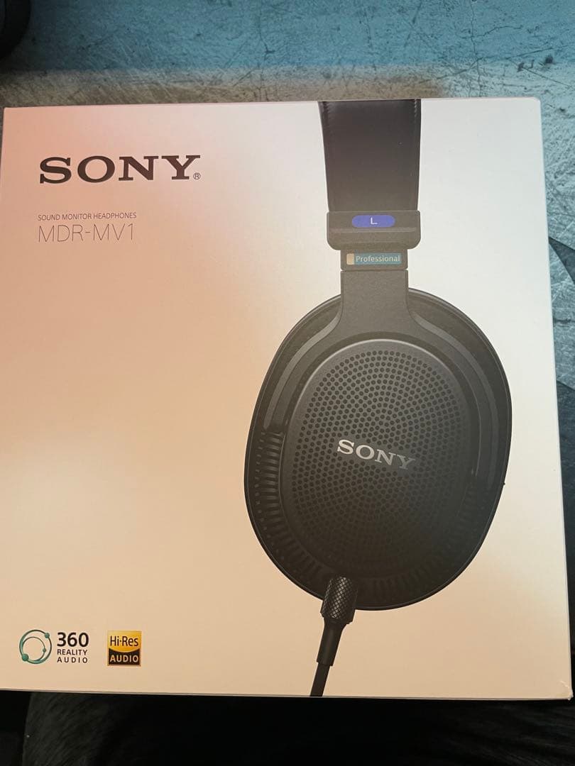 SONY MDR MV１　モニターヘッドホン