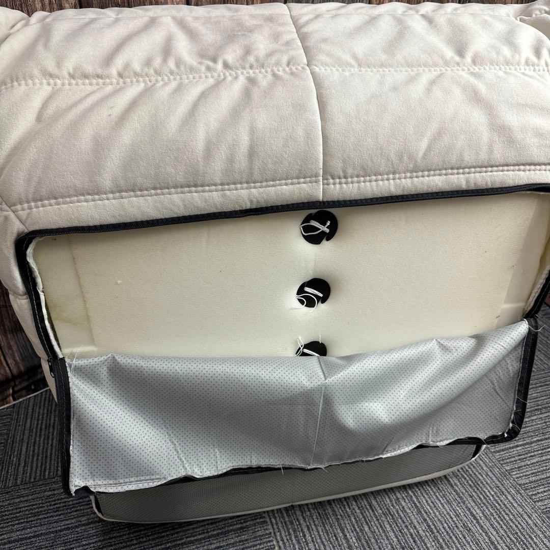 ②1人掛けソファ リーンロゼトーゴ風ソファ 座椅子 北欧